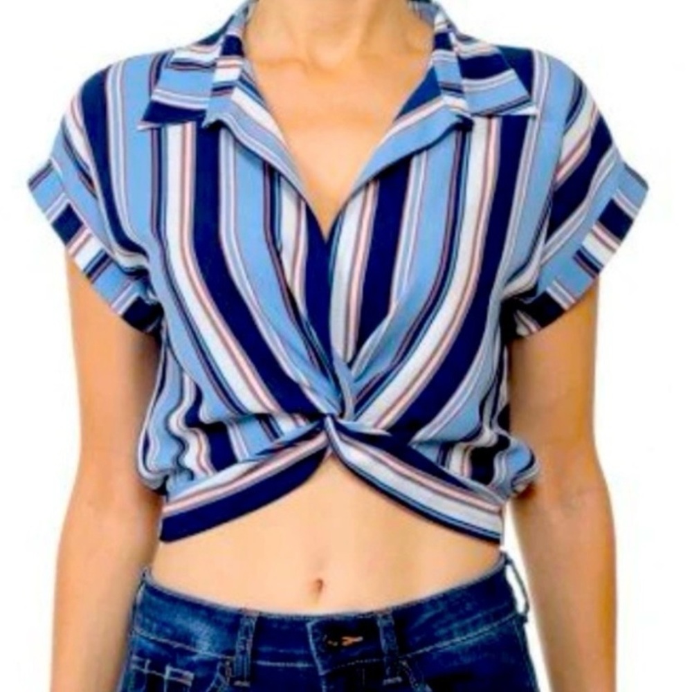 Ambiance Striped Top